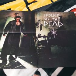 Wrestling Posters Like New