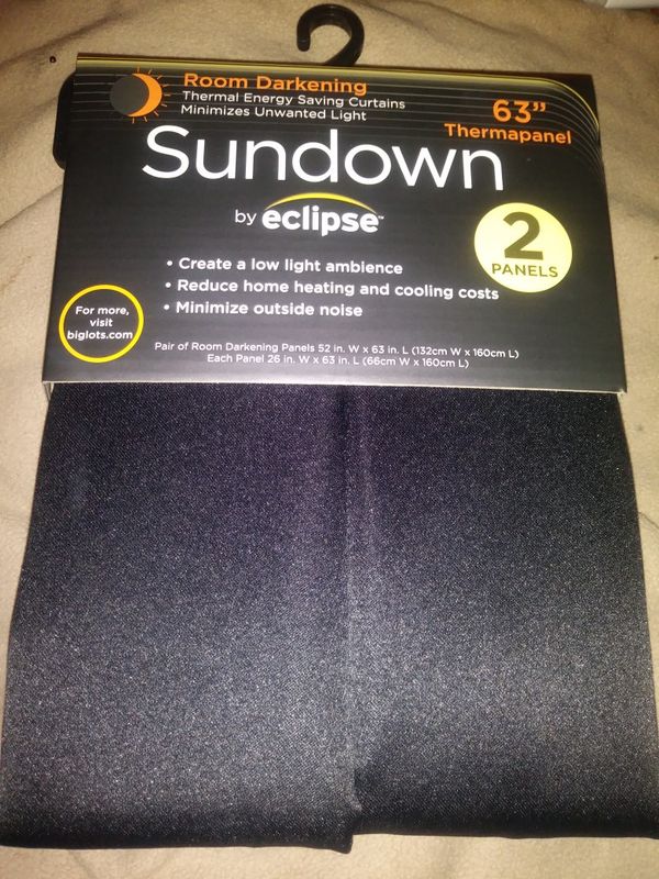 Sundown By Eclipse Curtains For Sale In Lakewood Wa Offerup