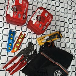 Knipex, Milwaukee, Klein, Empire, Fat Max, Fluke 
