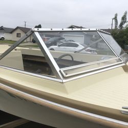 windshield for boat