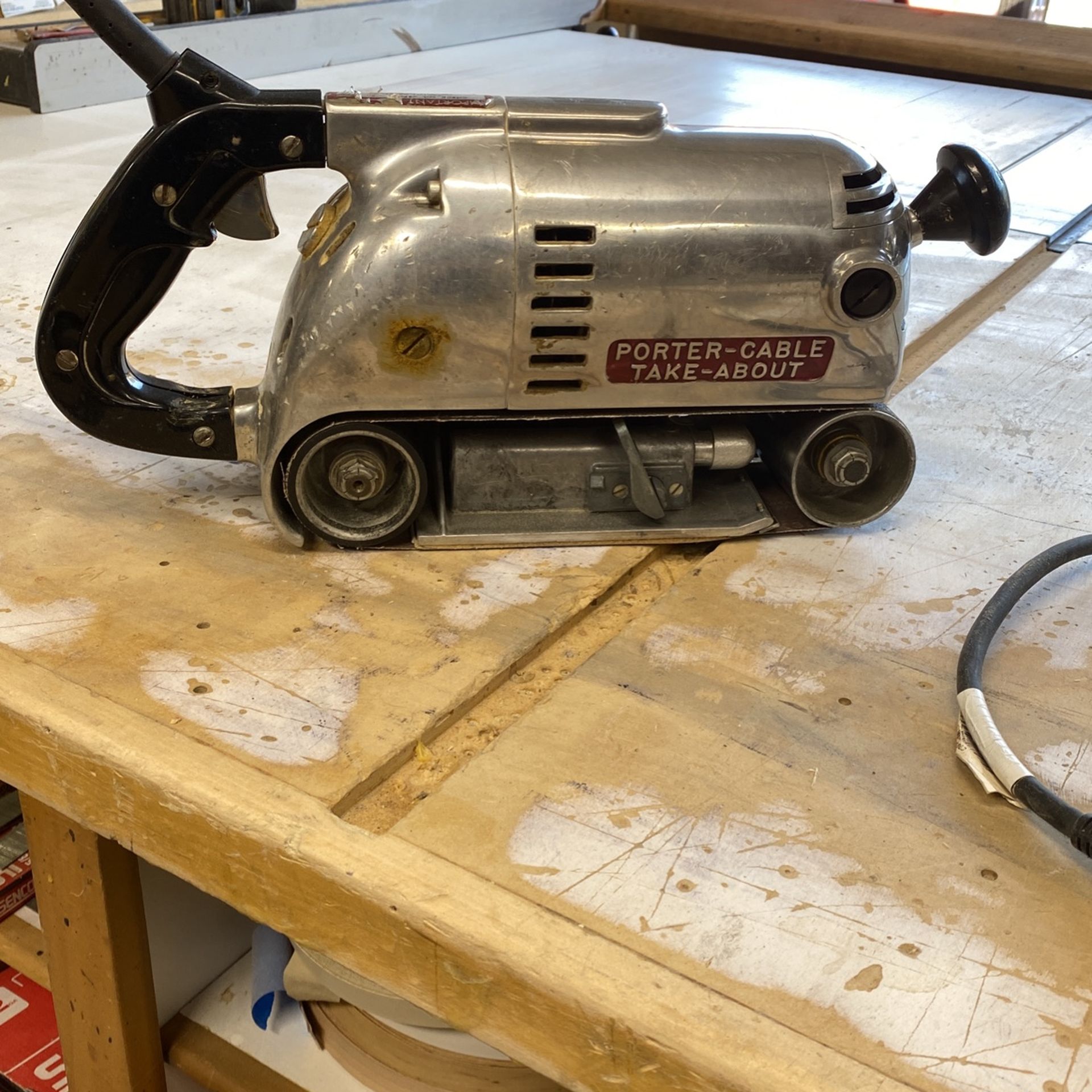 Porter Cable 504 Belt Sander for Sale in Sun City, AZ OfferUp