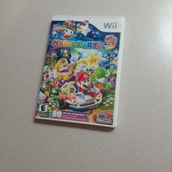 Wi Game- Mario Party 9