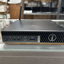 Dell Optiplex 7090 mini desktop computer core i5 10th gen 32GB RAM 256GB SSD