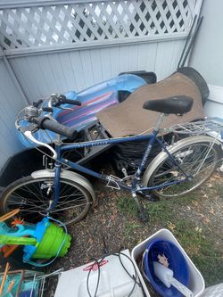 Old Schwinn bike