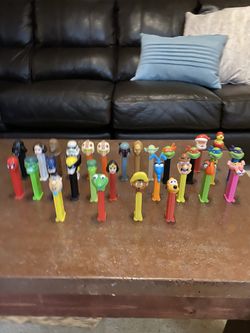 Pez dispensers