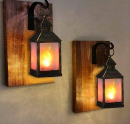 4 Flame 🔥 FX Lamps With Built In Timers 