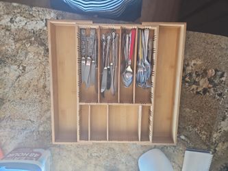 Silverware Storage And Unmatched Utensils