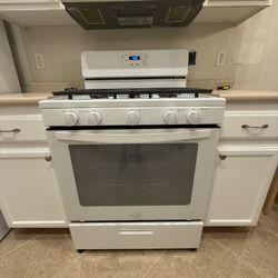 Whirlpool Stove 