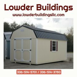 10x16 Storage building - Zero Down Option For RTO - Cash Buy Available 