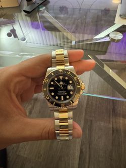 Rolex Submariner Two-Tone