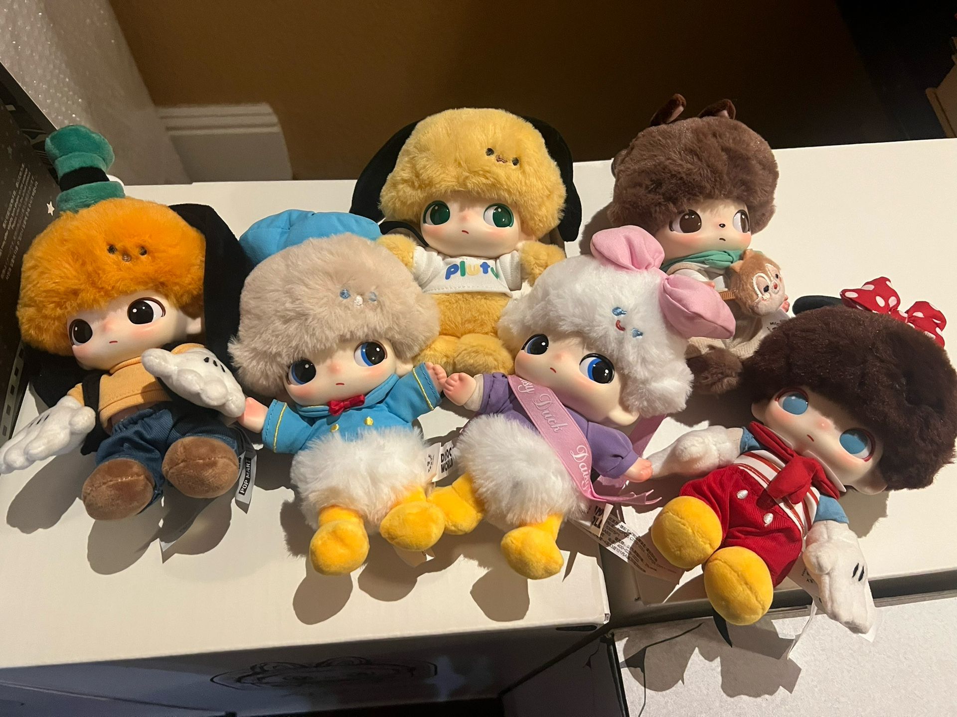 Dimoo World x Disney