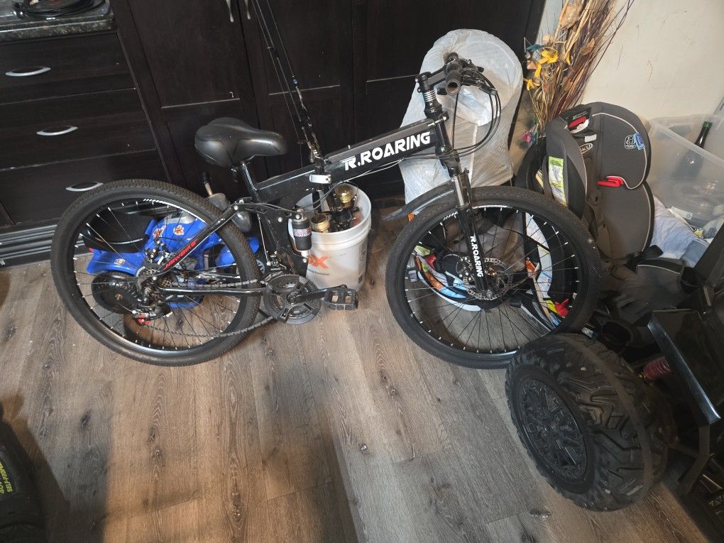 Folding Bike..