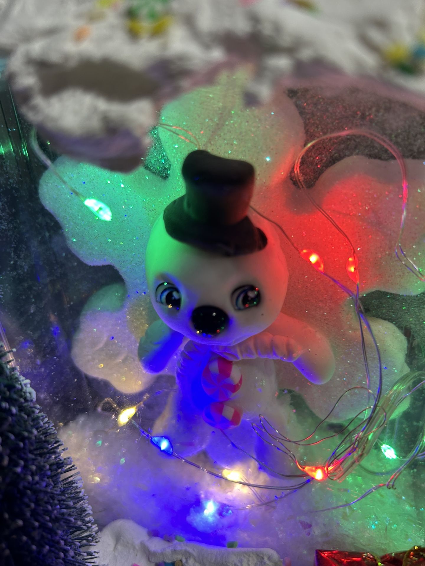 Handmade Snowman Decorations