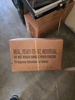 Military MREs