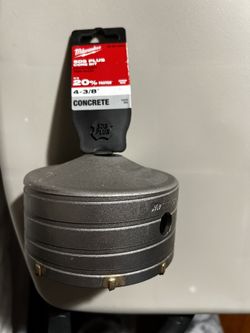 Milwaukee 4-3/8 in. SDS-Plus SPEEDCORE Thin-Wall Core Bit