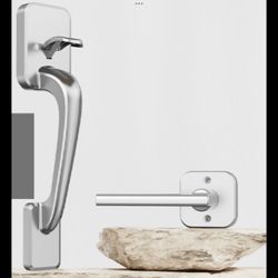 Door lever lock