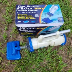 Pool Blaster Ivac250 Cordless Vacuum