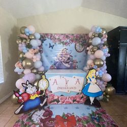 Event Decor Backdrop Party Decor Balloon Garland