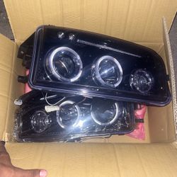 Spec D Tuning Headlights Aftermarket 