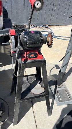 Bench Grinder with stand