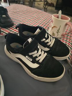 Boys Nike and Vans