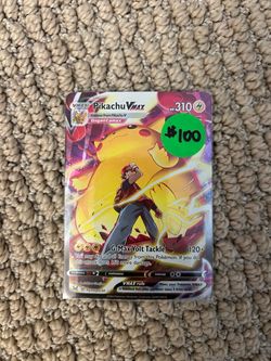 Pokemon Pikachu VMAX