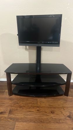 Tv with stand $75