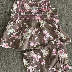 BABY NAY 2 piece girl 6 months clothing