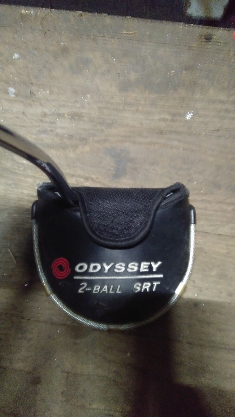 Odyssey 2-Ball SRT Putter 34"