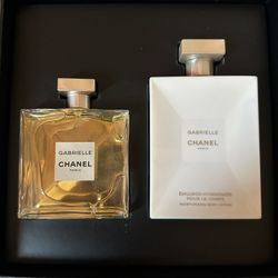 Gabrielle Chanel Essence Perfume & Lotion Set