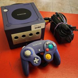 Indigo Nintendo Gamecube 