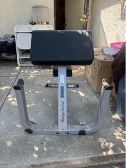 Body solid Bicep Curl rack for sale