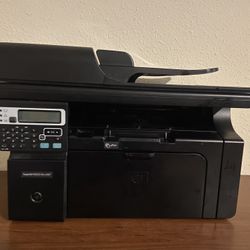 HP Laserjet M1217nfw MFP