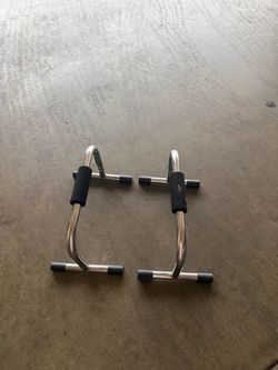 Push up bars