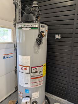High Energy Gas Water Heater