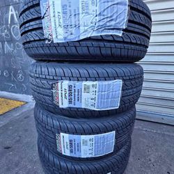 185/55R15 Set Of 4 Arisun New Tires 