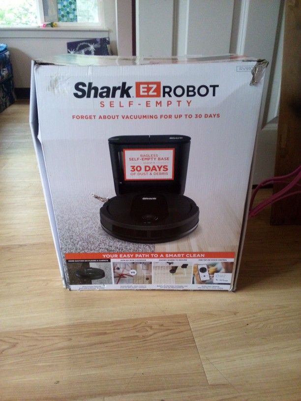 Shark Ez Robot