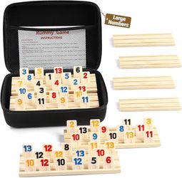 Rummy Cube 8 Player Edition(brand new)