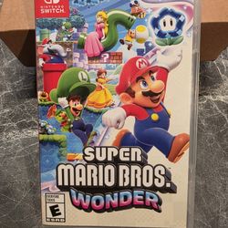 Super Mario Bros Wonder