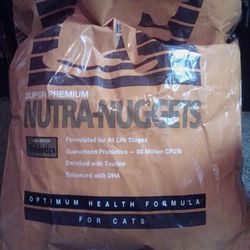 Nutra-Nuggets Cat Food