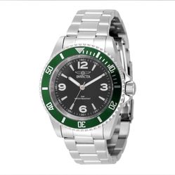 Brand new Invicta specialty Rowan men’s watch.  40mm, Steel.  49338