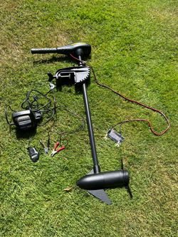 Electric Trolling Motor & Portable Charger