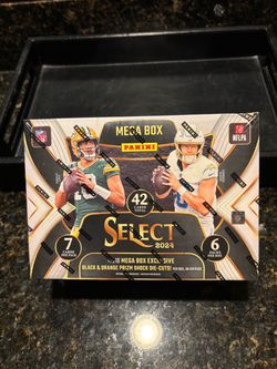 2024 Panini Select NFL Football Hobby Card Box Lot