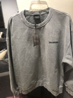 Balenciaga CrewNeck Sweater XXL