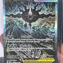 Mega Darkrai EX SIR 116/084 Pitch Black Pokemon
