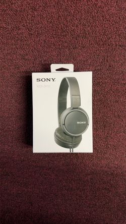 SONY HEADPHONES (NEW IN BOX)
