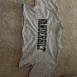 Vanderbilt Cropped T SIZE L