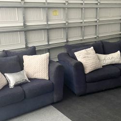 Sofa & Loveseat Set 