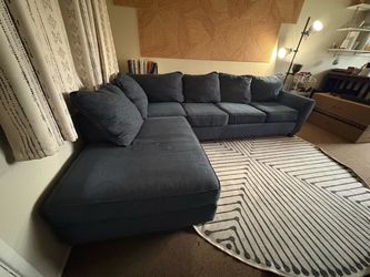 Navy Blue Sectional Sofa