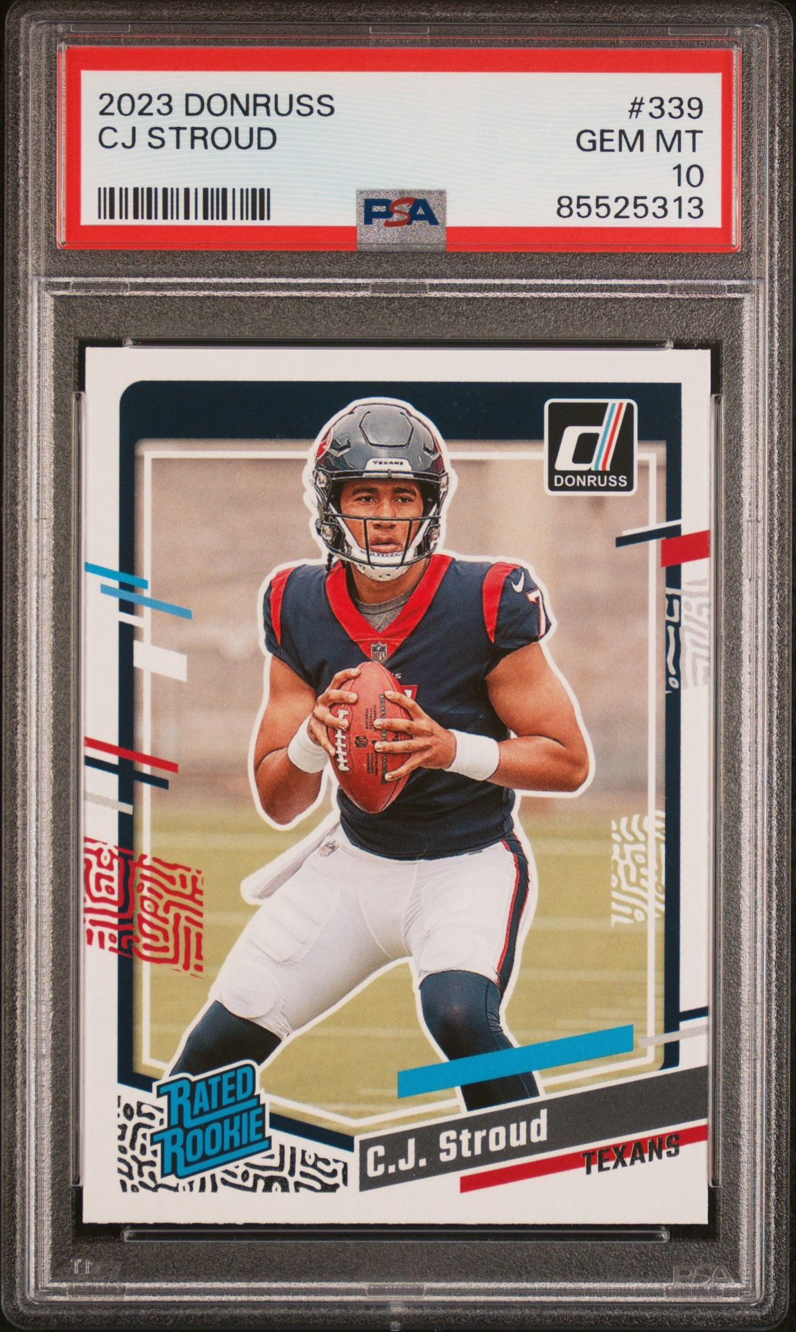 CJ Stroud Rookie PSA 10